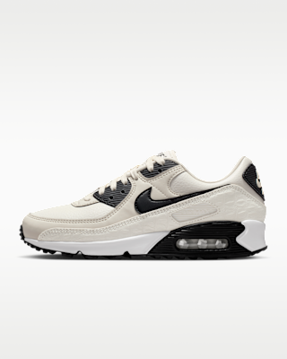 nike women's air max 90 white black