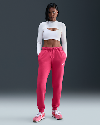 Женские спортивные штаны Nike Sportswear Club Fleece Mid-Rise Joggers