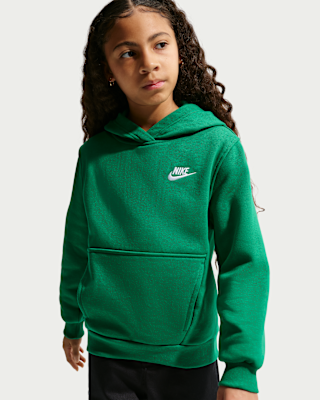 Детское худи Nike Sportswear Club Fleece Big Kids' Pullover Hoodie