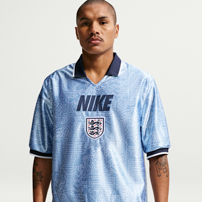 Nike İngiltere Energy Nike Dri-FIT Kısa Kollu Erkek Futbol Üstü