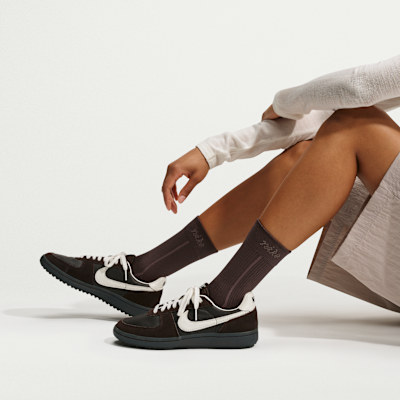 Nike Everyday Plus Hafif Crew Kadın Çorapları (2 Çift) görsel 6