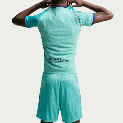 Nike FC Barcelona 2026/27 Stadyum Third Nike Dri-FIT Erkek Futbol Taraftar Şortu görsel 3
