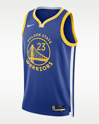 Мужские джерси Golden State Warriors Icon Edition Nike Dri-FIT NBA Swingman Jersey