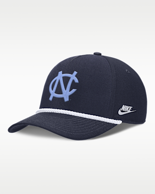 Женские  North Carolina Legacy Basketball Rope Rise Nike College Adjustable Hat для баскетбола
