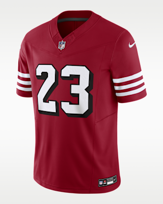 Мужские джерси Christian McCaffrey San Francisco 49ers Nike Dri-FIT NFL Limited Football Jersey для футбола