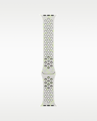 Женские  46mm Essential White Nike Sport Band