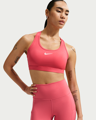 Nike Swoosh Women's Medium-Support Padded Sports Bra