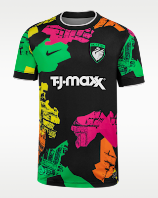 Детские джерси Boston Legacy Stadium Edition Big Kids' Nike Dri-FIT Replica Jersey