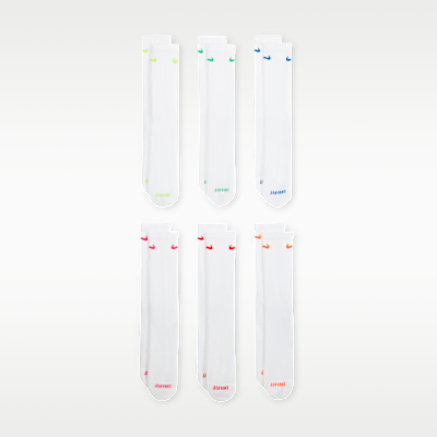 Nike Everyday Plus Cushioned Training Crew Socks (6 Pairs)