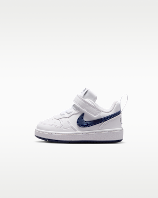 Детские кроссовки Nike Court Borough Low Baby/Toddler