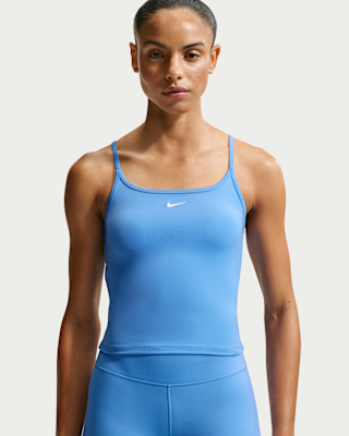 Женские  Nike One Fitted Dri-FIT Cami Tank Top
