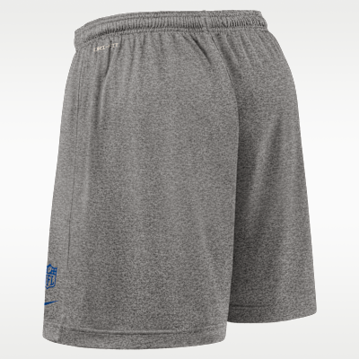 Shorts Nike Dri-FIT de la NFL para hombre New York Giants Sideline Reversible