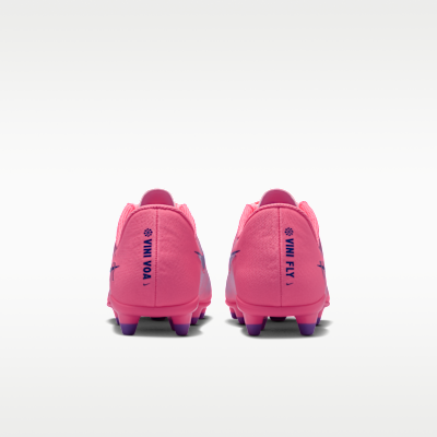 Nike Jr. Mercurial Vapor 16 Club "Vini Jr." Big Kids' Multi-Ground Low-Top Soccer Cleats