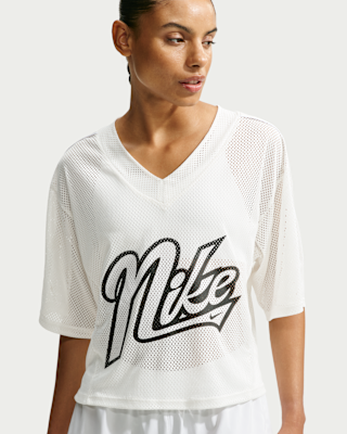 Женские шорты Nike One Dri-FIT Oversized Short-Sleeve Top