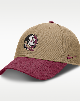 Женские  Florida State Primetime Rise Nike Dri-FIT College Trucker Adjustable Hat