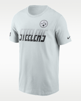 Мужская футболка Pittsburgh Steelers Sideline Team Issue Nike Dri-FIT NFL