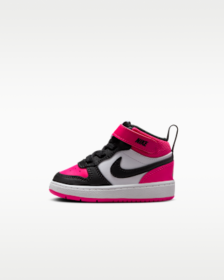 Детские кроссовки Nike Court Borough Mid 2 Baby/Toddler