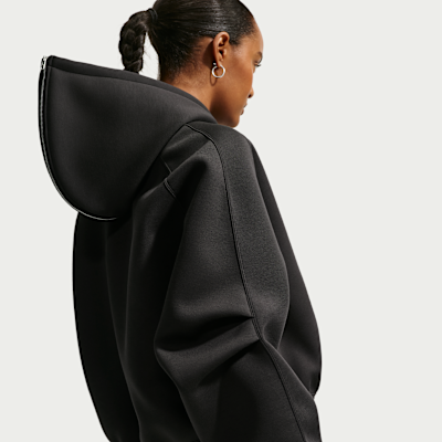 Nike Pregame Fleece Oversize Kadın Kapüşonlu Sweatshirt'ü görsel 2
