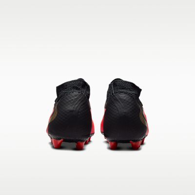 Nike Phantom 6 High Academy Suni Çim Kramponu görsel 6