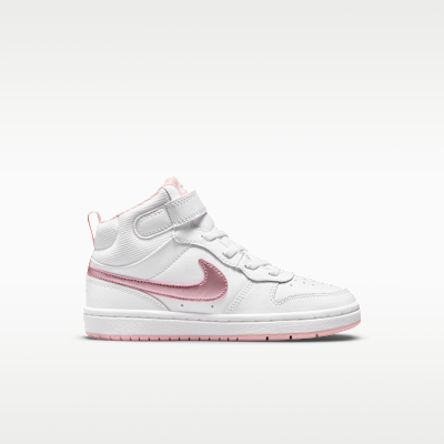 Tenis para niños de preescolar Nike Court Borough Mid 2