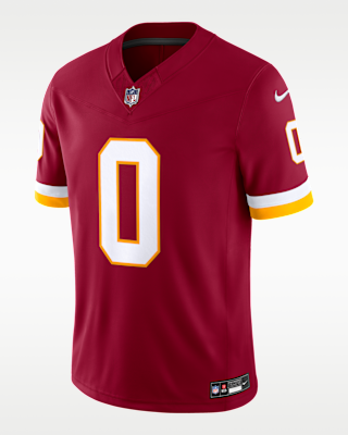 Мужские джерси Mike Sainristil Washington Commanders Nike Dri-FIT NFL Limited Jersey