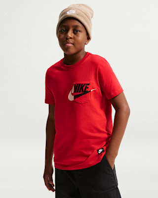 Детская футболка Nike Sportswear Big Kids' Pocket