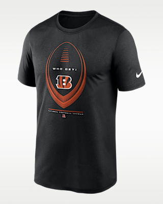 Мужская футболка Cincinnati Bengals Legend Icon Nike Dri-FIT NFL