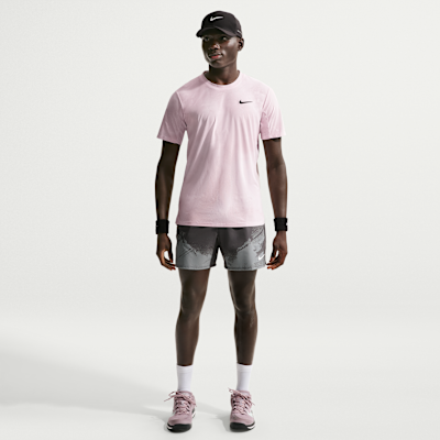 NikeCourt Slam Dri-FIT ADV Erkek Tenis Üstü görsel 4