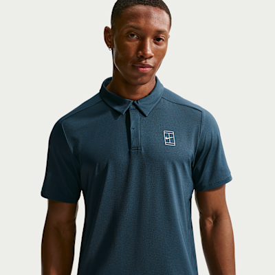 NikeCourt Advantage Dri-FIT Erkek Tenis Polo Üstü