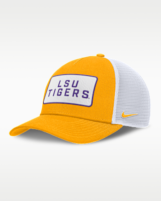 Мужские  LSU On-Field Rise Nike Nike College Trucker Adjustable Hat