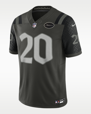 Мужские джерси Breece Hall New York Jets Rivalries Collection Nike Dri-FIT NFL Limited Jersey