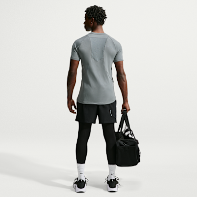 Nike Pro Training Dri-FIT ADV Kısa Kollu Erkek Üstü görsel 5