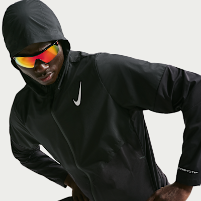Nike AeroSwift Storm-FIT Aerogami Erkek Koşu Ceketi görsel 3