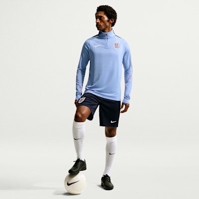 Nike İngiltere Strike Nike Dri-FIT Erkek Futbol Antrenman Üstü görsel 4