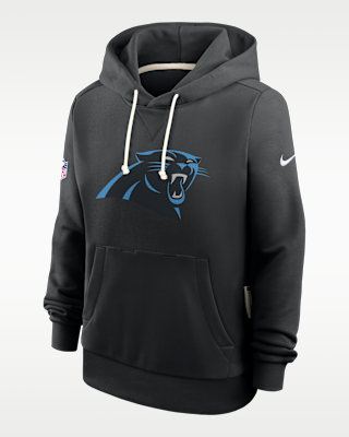 Женское худи Carolina Panthers Sideline Nike Dri-FIT NFL Pullover Hoodie