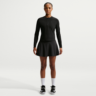 NikeCourt Advantage Dri-FIT Kadın Tenis Üstü görsel 4