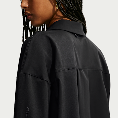 Nike 24.7 PerfectStretch Dri-FIT UV Korumalı Crop Uzun Kollu Kadın Üstü görsel 2