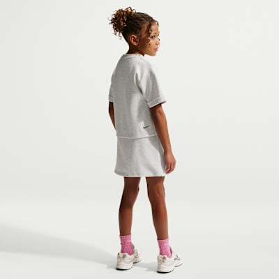 Nike Little Kids' Tech Fleece 2-Piece Skirt Set