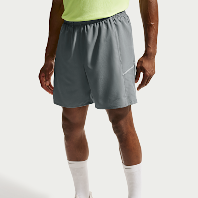 Nike Miler Dri-FIT 2'si 1 Arada 18 cm Erkek Koşu Şortu görsel 2