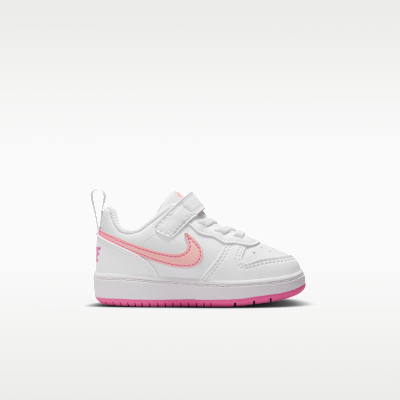 Nike Court Borough 低筒 Recraft 嬰幼兒鞋款