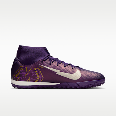 Nike Mercurial Superfly 10 Academy "Kylian Mbappé" Turf High-Top Soccer Shoes