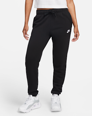 Женские спортивные штаны Nike Sportswear Club Fleece Mid-Rise Joggers