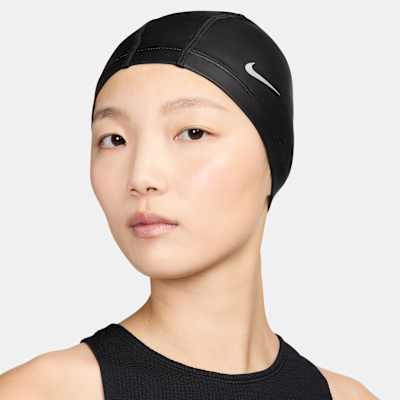 Gorro de natación con revestimiento sintético Nike Swim