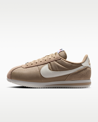 Nike Cortez sneaker British Khaki/Zwart/Safety Orange/Sail