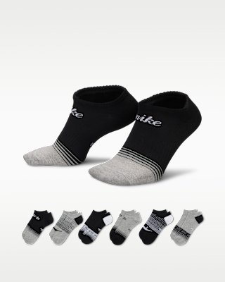 Nike Everyday No-Show Lightweight Socks (6 Pairs)