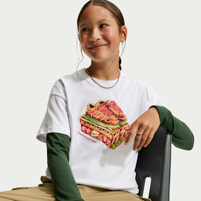 Nike Sportswear Big Kids' T-Shirt