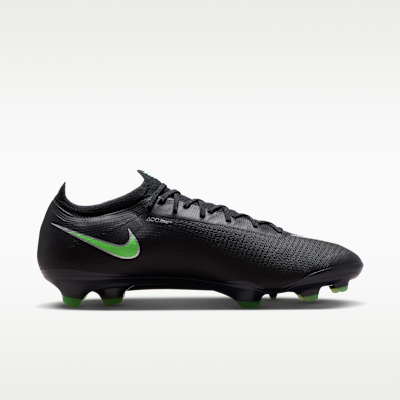 Nike Mercurial Vapor 17 Elite Düşük Bilekli Kuru Çim Zemin Kramponu görsel 3