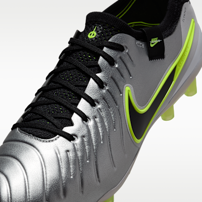 Nike Tiempo Legend 10 Elite Artificial-Grass Low-Top Soccer Cleats