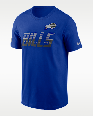 Мужская футболка Buffalo Bills Sideline Team Issue Nike Dri-FIT NFL