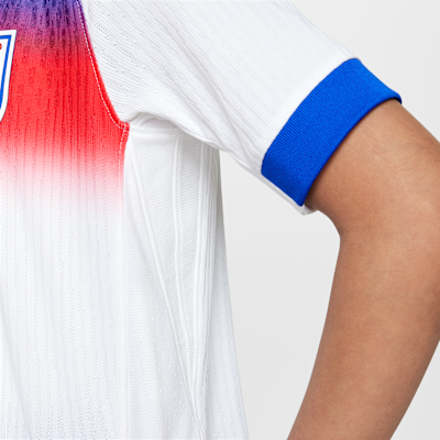 England 2025 Match Home (Women's Team) Big Kids' Nike Dri-FIT ADV Soccer Authentic Jersey